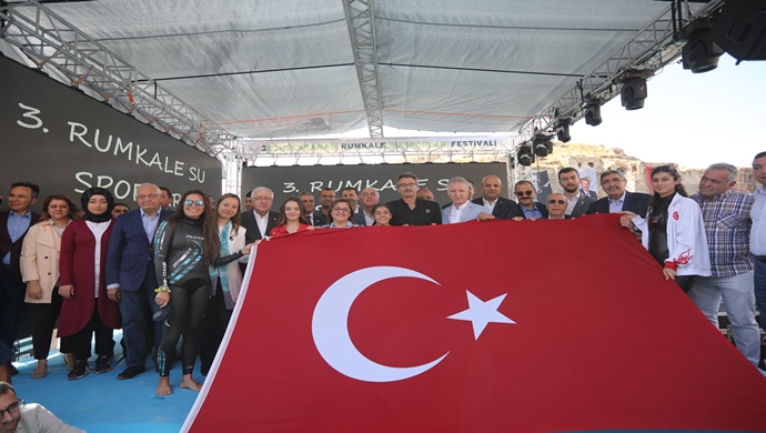 RUMKALE SU SPORLARI FESTİVALİ İÇİN GERİ SAYIM BAŞLADI