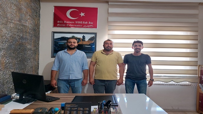 ÖZGÜVEN GRUP YÖNETİM KURULU BAŞKANI ÖMER DAĞLI ‘DAN YANGINLAR NEDENİYLE GEÇMİŞ OLSUN MESAJI