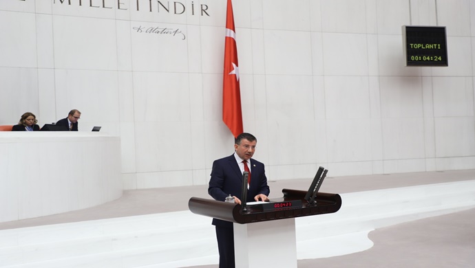 AK PARTİ ŞANLIURFA MİLLETVEKİLİ MEHMET ALİ CEVHERİ `DEN YENİ EĞİTİM VE ÖĞRETİM YILI MESAJI