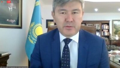 Kazakistan Ankara Büyükelçisi Abzal Saparbekulı, “Edebiyat ve kültür ülkeleri daha da yakınlaştırıyor