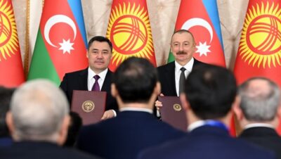 В рамках официального визита Президента Садыра Жапарова в Азербайджан подписан ряд двусторонних документов