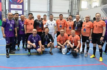 Завершился первый день дружеского футбольного турнира «Мурас»