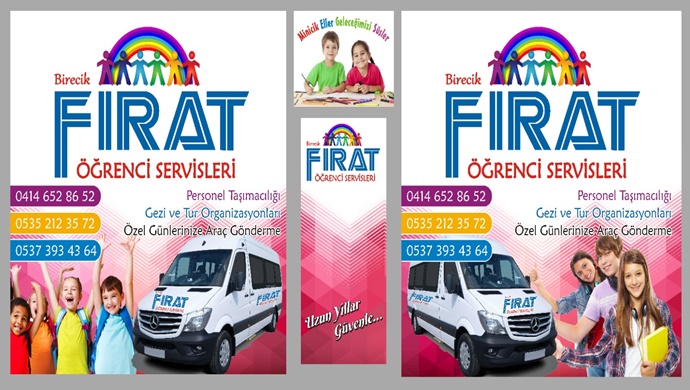 FIRAT ÖĞRENCİ TAŞIMA SERVİSLERİ TAŞIMANIN TEK ADRESİ