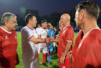Президент Садыр Жапаров: Отрадно, что имея свою историю государственности, у нас есть своя история отечественного футбола, которая перешагнула столетний рубеж