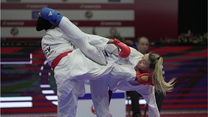 Countdown to #Karate1Baku intensifies as excitement grows among Karate Stars