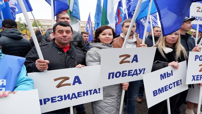 В Коми активисты «Единой России» поддержали митинг в поддержку референдума на Донбассе