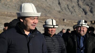Президент Садыр Жапаров поручил начать капитальную реконструкцию автодороги Ноокат-Кызыл-Кия