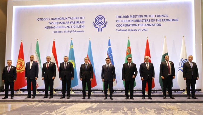 Participation at the 26th Meeting of the ECO Council of Ministers