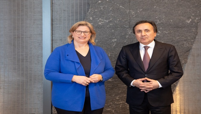 The Ambassador of Tajikistan visited the federal state of Saarland