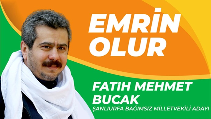 FATİH MEHMET BUCAK OY PUSULASINDAKİ YERİMİZ BAĞIMSIZ ADAYLAR ARASINDA 5. SIRADA