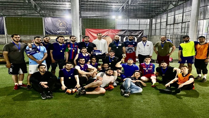 Qırğızıstan paytaxtında Heydər Əliyevə həsr olunmuş mini-futbol turniri keçirilib