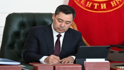 Подписан Закон «О внесении изменений в конституционный Закон Кыргызской Республики «О прокуратуре Кыргызской Республики»