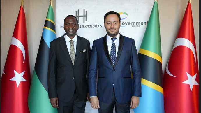 A historic and landmark agreement between the Transitional Government of Zanzibar and HSP Software Technology