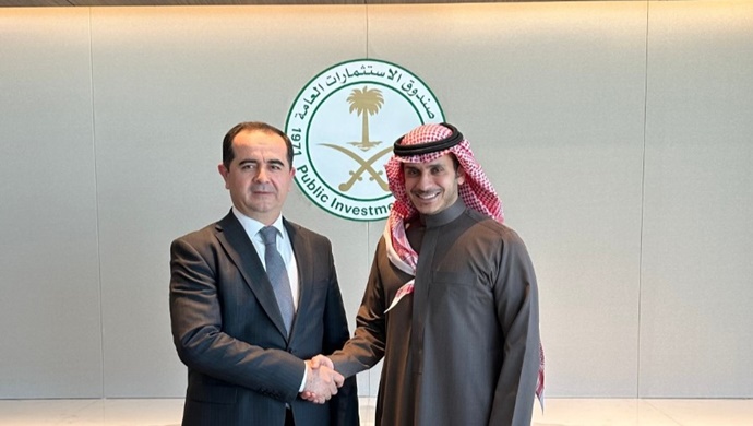 Meeting with the Secretary General of Public Investment Fund of Saudi Arabia