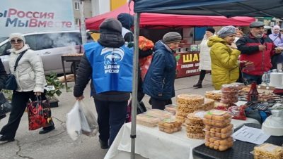 При поддержке «Единой России» в Димитровграде и Новоульяновске состоялись продовольственные ярмарки