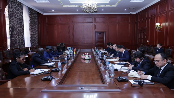 Political Consultations between Tajikistan and Ghana