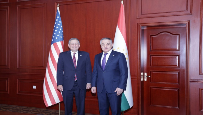 Meeting of the Minister of Foreign Affairs with the U.S. Senator