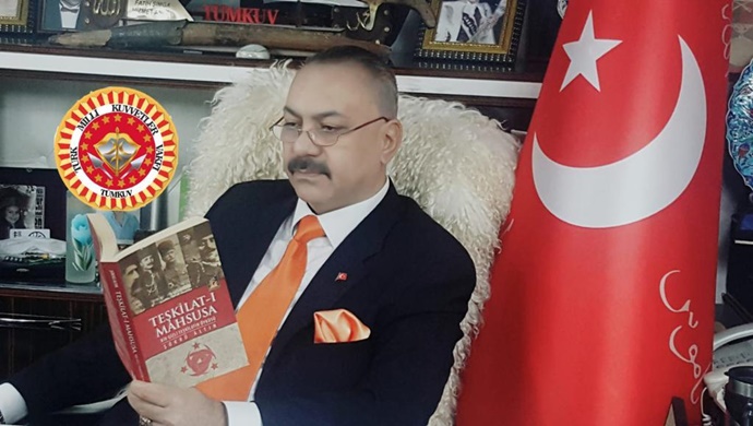 TÜRK MİLLİ KUVVETLER VAKFI GENEL BAŞKANI DR. FATİH ŞİMGA`DAN YENİ YIL MESAJI