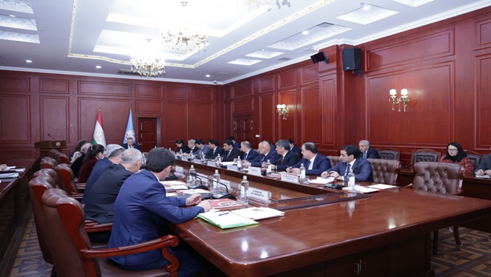 Meeting of the Board of the National Commission of the Republic of Tajikistan for UNESCO