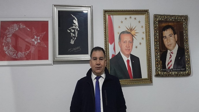 ABDULLAH YİĞİT `TEN 10 ARALIK DÜNYA İNSAN HAKLARI GÜNÜ MESAJI