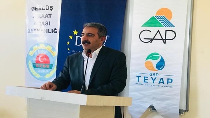 GERCÜŞ ZİRAAT ODASI BAŞKANI ŞEFİK ÖNER `DEN ÇANAKKALE ZAFERİ MESAJI