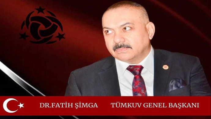 TÜRK MİLLİ KUVVETLER VAKFI GENEL BAŞKANI DR. FATİH ŞİMGA`DAN 12 MART İSTİKLÂL MARŞININ KABULÜ VE MEHMET AKİF ERSOY’U ANMA GÜNÜ MESAJI