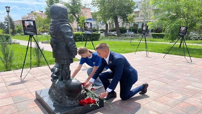MGER, Donbass Savaşı Mağduru Çocukları Anma Günü dolayısıyla bölgelerde anma etkinlikleri düzenledi