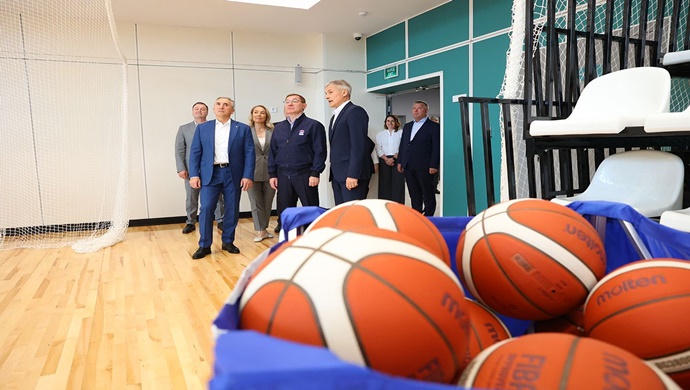 Vladimir Yakushev: Birleşik Rusya Halk Programı’nın spor tesisleri, SVO katılımcılarının rehabilitasyonuna yardımcı olacak