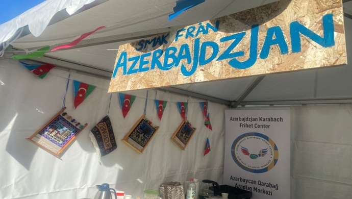 Yöteborqda Azərbaycan mətbəxinə xüsusi maraq