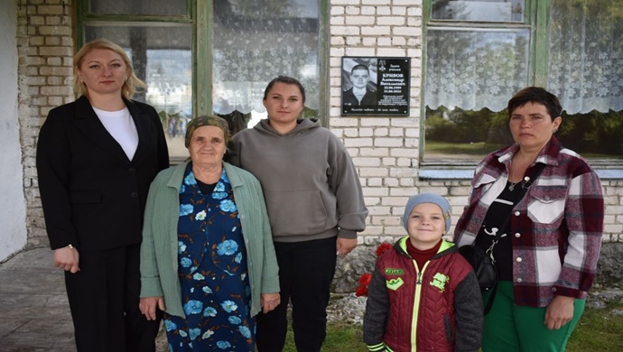 Birleşik Rusya’nın desteğiyle Ryazan bölgesinde şehit kahramanların anısı ölümsüzleştirildi