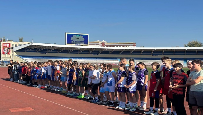 «Единая Россия» провела в Йошкар-Оле региональный этап фестиваля детского дворового баскетбола и волейбола