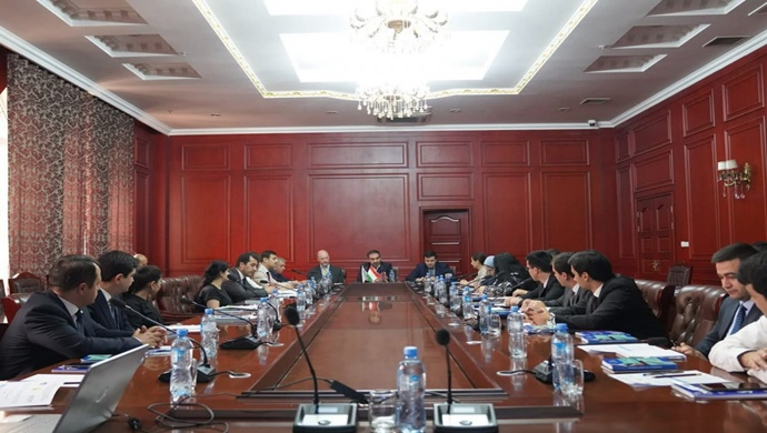 Training on combating trafficking in persons