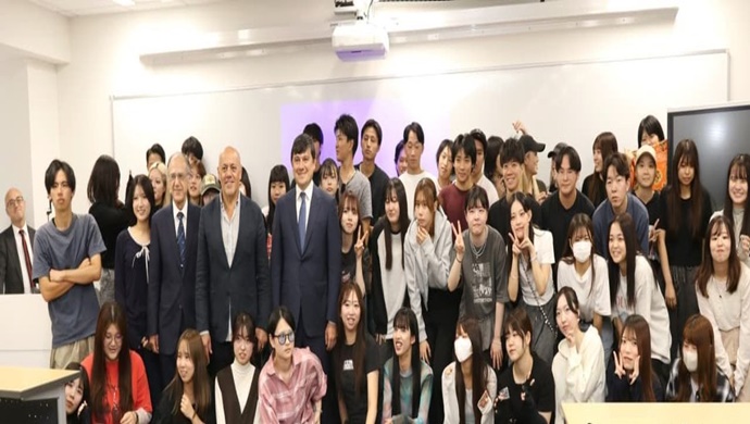 Yaponiyanın Yamato Universitetində Azərbaycanla bağlı təqdimat keçirilib