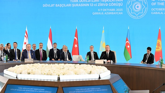 12th Summit of the Council of Heads of State of the Organization of Turkic States commenced in Gabala