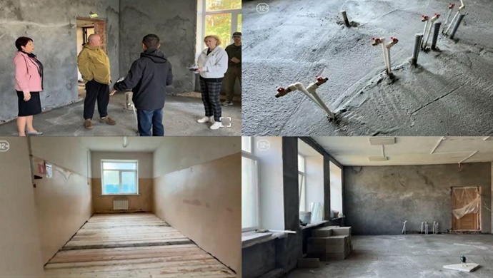 Okullar, spor tesisleri ve kamusal alanlar: Birleşik Rusya, kamusal program alanlarındaki çalışmaların kalitesini değerlendirdi