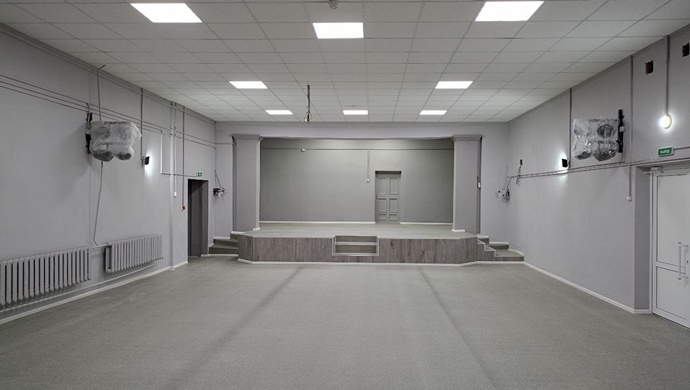 По инициативе «Единой России» в Глазовском районе Удмуртии обновили Дом культуры