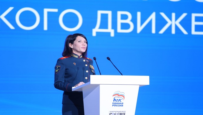 Герой России, финалист проекта «Лидеры России» Людмила Болилая: Победа близко – нам предстоит очень большая работа