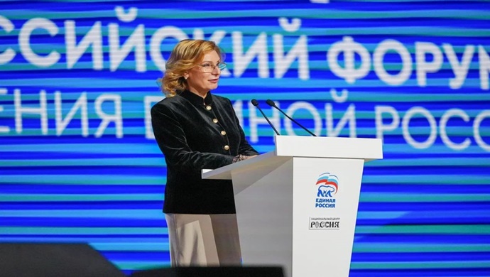 Инна Святенко: «Женское движение Единой России» – масштабный проект, выстроивший системную работу по всей стране