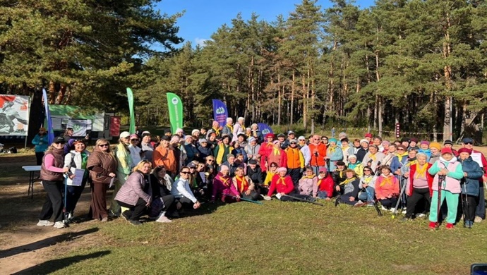 Birleşik Rusya, Naberejniye Çelni’de “Kolay Adımlarla Sağlık” projesini geliştiriyor.