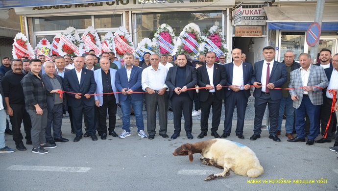 AVUKAT SİNAN KORKMAZ `IN OFİSİ İÇİN GÖRKEMLİ AÇILIŞI YAPILDI