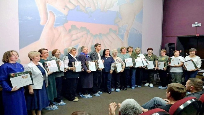 «Единая Россия» поддержала первый межрайонный форум волонтёров СВО в Кировской области