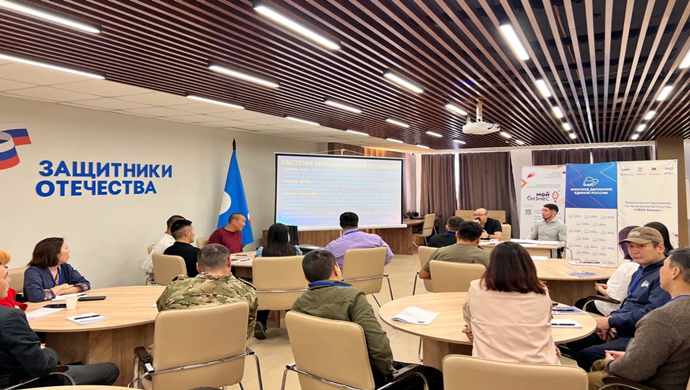 Birleşik Rusya, KOBİ Şirketi ve Opora Rossii, Yakutistan ve Mari El’de “Kendi İşimiz” projesini başlattı