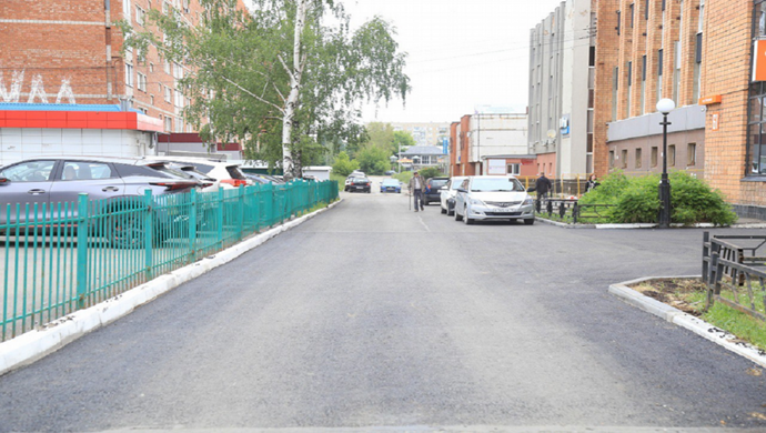 Birleşik Rusya’nın desteğiyle 2025 yılında İjevsk’te 22 yol onarıldı