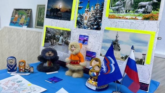 «Единая Россия» открыла фотовыставку «Моя Югра – моя судьба!» в Нефтеюганском районе ХМАО