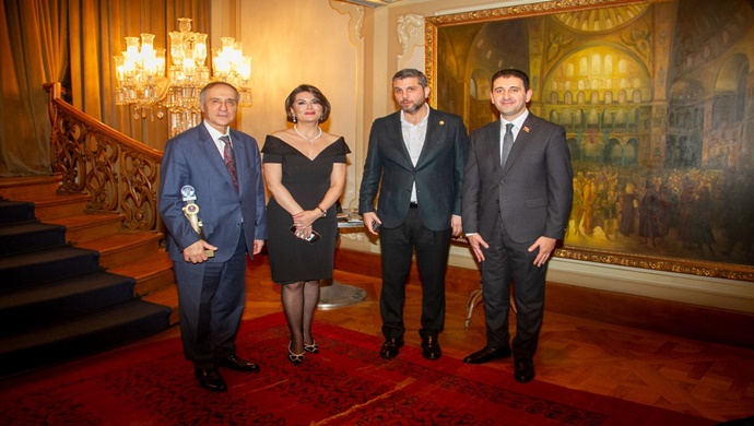 Yarım Asırlık Medya Hizmetine Vefa: Etibar Babayev’e 75. Yıl Onur Ödülü