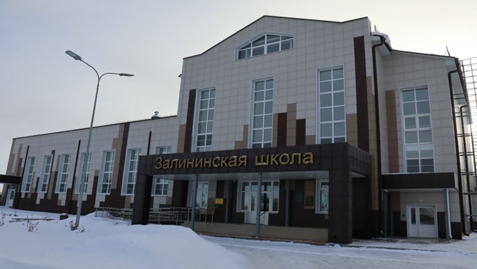 Kursk bölgesindeki iki okul, Birleşik Rusya’nın desteğiyle büyük çaplı tadilatlardan geçti