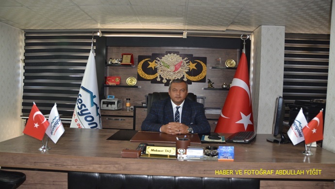 PROFESYONEL GAYRİMENKUL İZMİR URLA VE ÇANAKKALE BİGA VE GAZİANTEP`DEN MEHMET TAŞ`DAN RAMAZAN BAYRAMI MESAJI