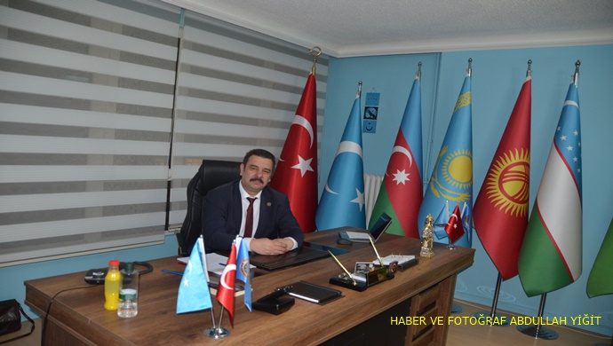 MURAT ÇOBANOĞLU`NDAN 3 MAYIS TÜRKÇÜLÜK GÜNÜ MESAJI
