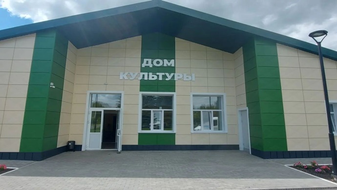 В Мордовии при поддержке «Единой России» отремонтировали сельский Дом культуры