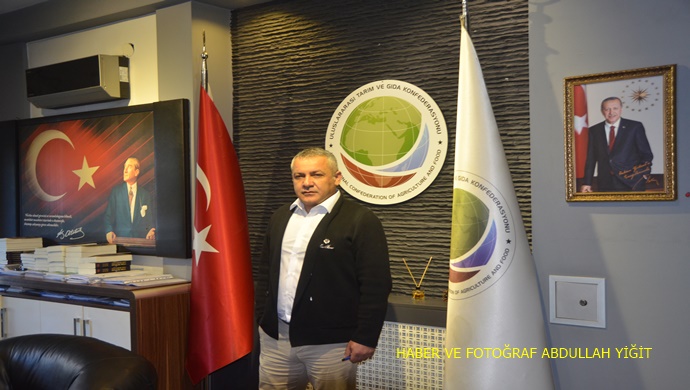 TARIMKON GENEL BAŞKANI HAKAN YÜKSEL`DEN MALAZGİRT ZAFERİ MESAJI